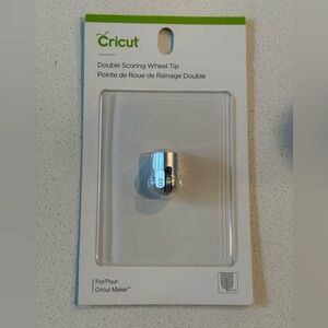 Cricut Maker- double scoring wheel